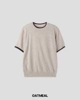 エルビンバンブーショートスリーブニット