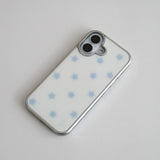 (magsafe) star blue bumper case