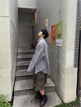 Madeleine Oversized Check Shirt
