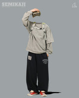 [SEMADE] Long Essential Salt Pigment Sleeve 에센셜 솔트 피그먼트 슬리브 (긴팔)