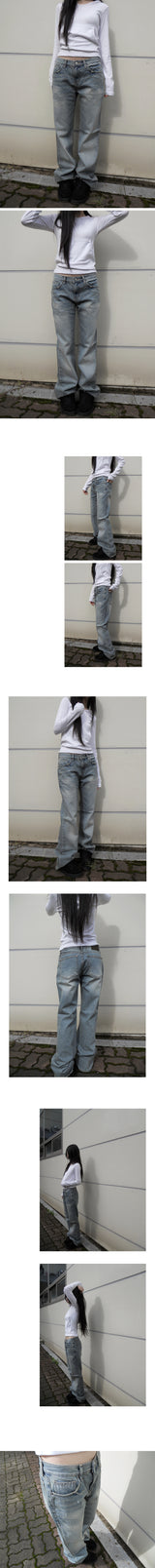 oz straight bootcut