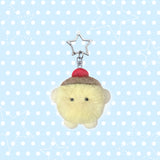 【MADE】 プリンファーリーキーリング