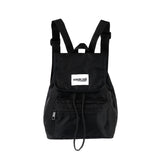 FLAP STRING MINI BACKPACK