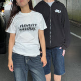 Collaboration オーバーサイズTシャツ WHITE | Creepy Nuts × CROOZ