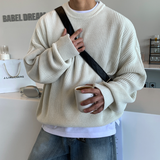  Izab Round Overfit Warmer Knit