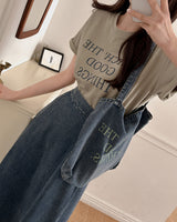Kin denim 3piece set