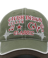SONIC WAVE BALL CAP GREEN(CV2EFUAB21A)