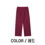 LMN ファーストワンタックバンディングワイドパンツ (5 colors)