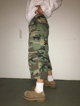 Premium Camo Cargo Bermuda Shorts