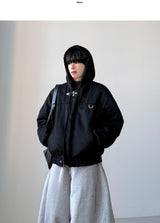 Maha Suede Buckle Jacket