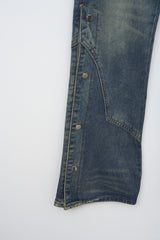 (W) Post Bootscut Denim