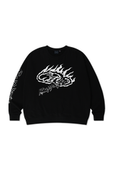 FLAME LOGO CREWNECK