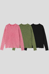 Aco Pigment Knit (3color)
