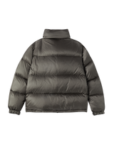25FW ステッチベーシックロゴショートダックダウンジャケット