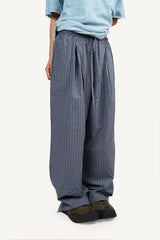 Pinstripe Banding Pants