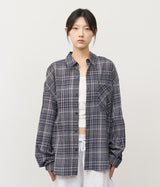 Anti Checked Shirt