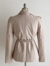 Lumi Belt Collar Puff Short Padded JK Belt Set
