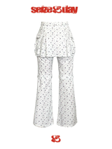 The "dazzle culottes" floral three - way detachable culottes