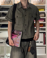 Morin Double Crop Check Shirt