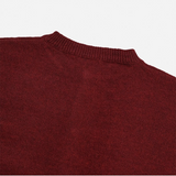 [CROP FIT] Round neck knit crop cardigan(6color)