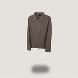 [F/W] Hair zipper kara zip up(3color)