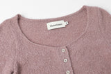 Kate cardigan - deep pink