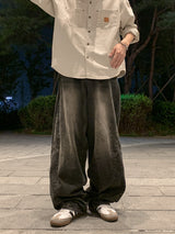Mido Rivet Balloon denim