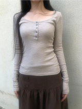 モア ロングスリーブ Tシャツ