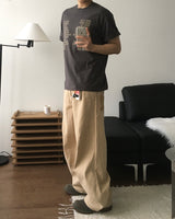 マッチプリンティングショートスリーブ