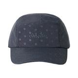 Flicker Dot Camp Cap (Navy)