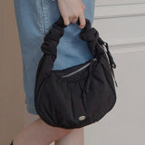 ウェイワッシュドパディングバッグ (BLACK)