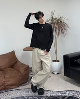 ロードフィンガーホールクロップロングスリーブTシャツ