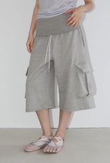 PIGMENT FOLD BERMUDA PANTS