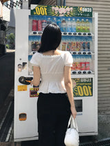 メイベル ユーティリティ カーゴ セミ ワイド ロング ブーツカット パンツ