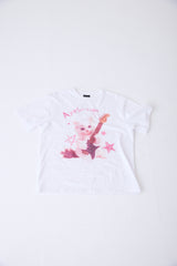 【AYASA】Cat Short Sleeve T-shirts