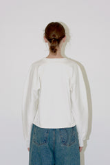 SLEEVE SILHOUETTE VOLUME TEE