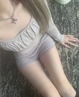 ガテニシャーリングアンバルトップ (light gray)