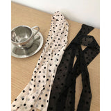 Dot Mesh Scarf
