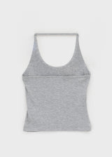 [MADE] Berua Fleece Halter Sleeveless (Set Available)
