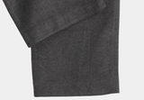 Ever Soft Wool Side Banding Wide Slacks