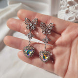 Butterfly and Paradise Shine Piercing
