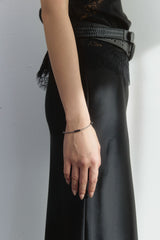 Onyx pipe bracelet – fixed