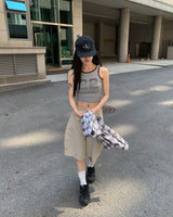 カーペンターバミューダパンツ