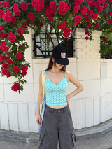 dot pad bra top 