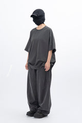 Dette Incision pigment short sleeve T-shirt