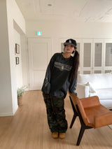 CAMOFLAGE POCKET PANTS