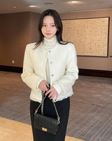 Decon Surgical Tweed Quilted Jacket