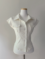 Nina pocket shirt