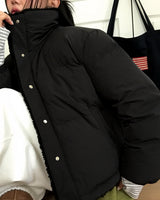 [ORIGINAL] Brad Puffy Short Down Jacket