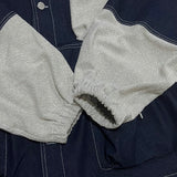 reverse Terry Pocket Denim Jacket_blue